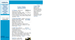 Desktop Screenshot of lukats.hu